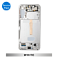 Samsung S22Plus S906 OLED Screen White GH82-27500B (Service Pack)