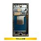 Service Pack OLED Screen Assembled with Third Party Frame for Samsung S24Ultra S928B Yellow