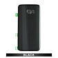 Samsung S7Edge Back Glass Cover Black