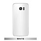 Samsung S7Edge Back Glass Cover White