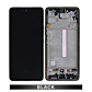 Samsung A73 5G Screen Black (Aftermarket OLED)