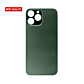 Back Glass Green No Logo for iPhone 13Pro (Best Aftermarket)