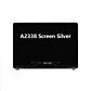 LCD Screen No Logo for Macbook Pro13" A2338 Silver (Fog)