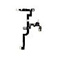 Bluetooth Antenna Flex for iPhone 16Plus (Pulled)