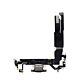 Charging Port Flex Black for iPhone 16 (Pulled)