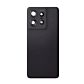 Motorola Edge 50Pro Xt2403-2 Back Glass Cover Black
