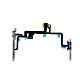 Power On Off Flex with Metal Bracket for iPhone 7G (Pulled)