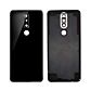 Nokia 5.1Plus Back Glass Black