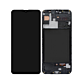 Samsung A30S Screen Black (Aftermarket OLED)