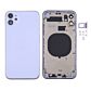 Back Housing without Parts Purple No Logo for iPhone 11 (Best Aftermarket)