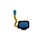 Samsung S8/S8Plus Finger Print Flex Blue