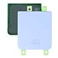 Samsung Z Flip 4 5G F721 Back Bottom Glass Blue (Aftermarket Premium)