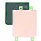 Samsung Z Flip 4 5G F721 Back Bottom Glass Pink Gold (Aftermarket Premium)
