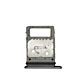 Samsung P615 Sim Tray Black