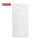 Back Glass White No Logo for iPhone 11Pro Max (Best Aftermarket)