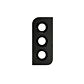 Samsung S21 G991 Back Camera Lens with Frame Black