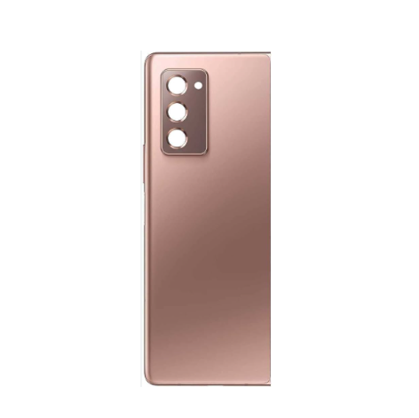 Samsung Z Fold 2 5G F916 Back Glass Cover Gold (Aftermarket Premium)