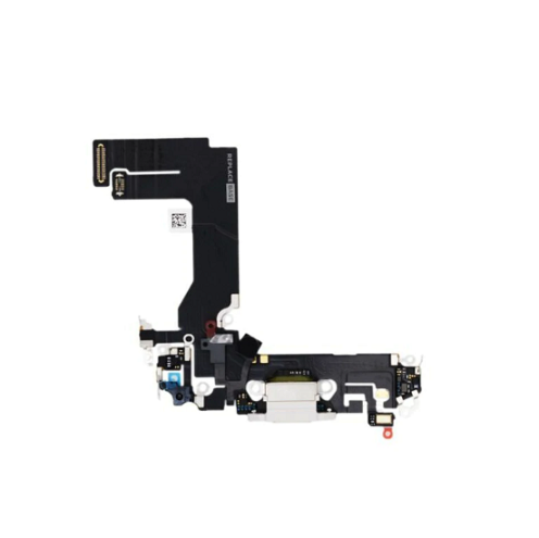 Charging Port Flex White for iPhone 13Mini (Pulled)