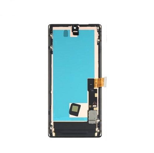 Google Pixel 6Pro Screen Black (Aftermarket Soft OLED)