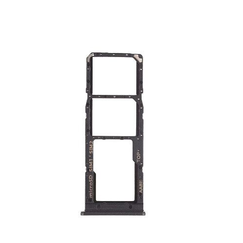 Samsung A12 Sim Tray Black