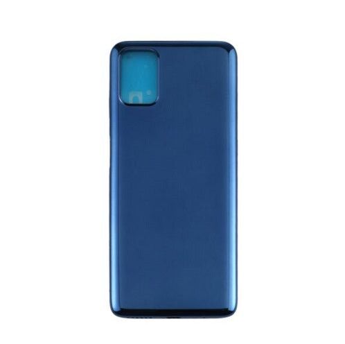 Motorola G9Plus Back Glass Blue