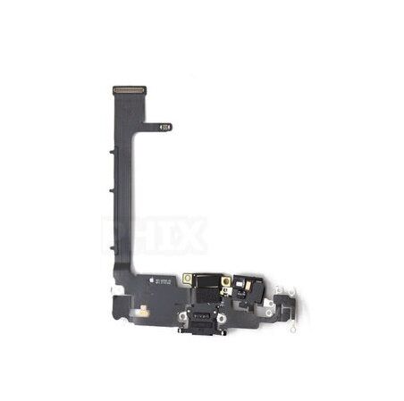 Charging Port Flex for iPhone 11Pro Max Black (Pulled)