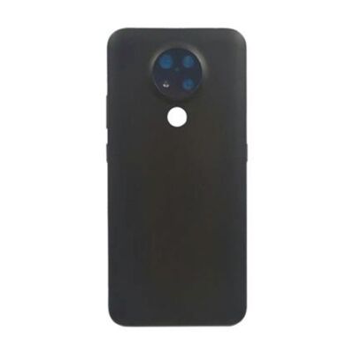 Back Glass Cover for Nokia 3.4 Black (Best Aftermarket)