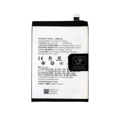 Battery for OPPO Reno 14Pro 5G CPH2739 BLPC29 (Best Aftermarket)	