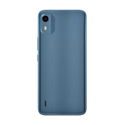 Back Glass Cover for Nokia C12 Blue (Best Aftermarket)