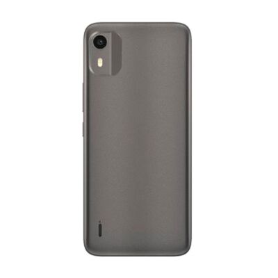 Back Cover for Nokia C12 Black (Best Aftermarket)