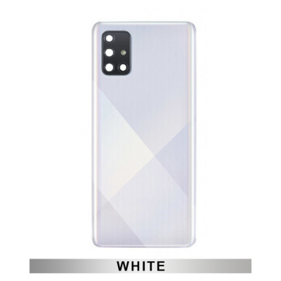 Samsung A71 4G Back Glass Cover White (Aftermarket Premium)