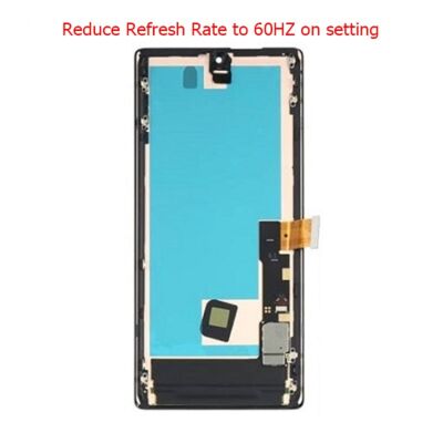 OLED Screen for Google Pixel 6Pro Black (Aftermarket Soft OLED)