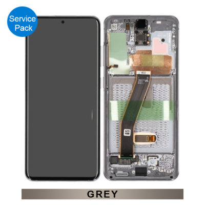 Samsung S20 G980 Screen CosmIC Grey GH82-31432A (Service Pack)