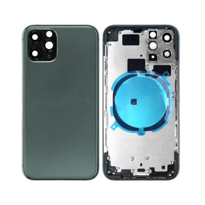 Back Housing without Parts Green No Logo for iPhone 11Pro Max
