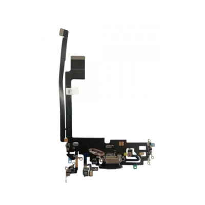 Charging Port Flex Black for iPhone 12Pro Max (Pulled)