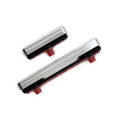 Samsung S21 G991/S21Plus Side Button Set Silver