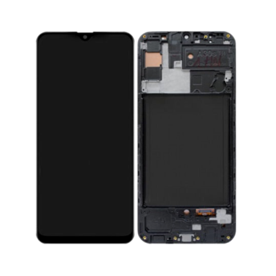 Samsung A30S Screen Black (Aftermarket OLED)