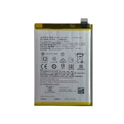OPPO A96 4G/Reno 8Lite/Reno 7Z/Reno 7 4G/Reno 7Lite/Reno 8 4G/F21Pro Battery Blp907 (Best Aftermarket)