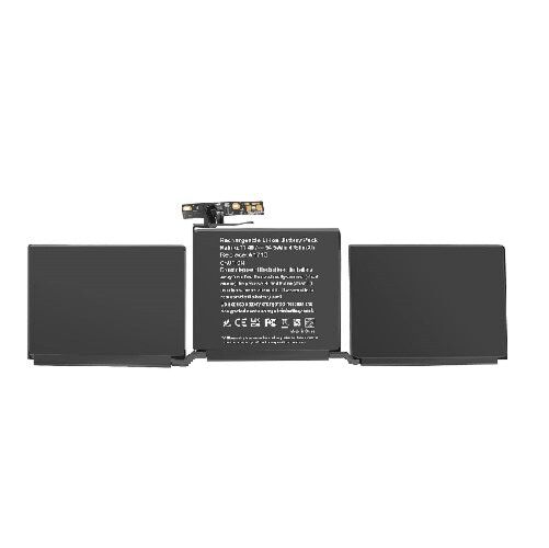 Macbook Battery A1713 for Touch Bar 13 A1708 4781Mah (Best Aftermarket)