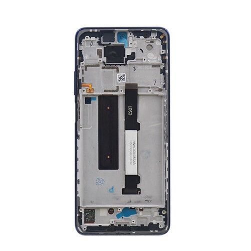 Redmi Note 9Pro 5G Screen Black with Frame (Brand New)