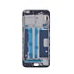 OPPO R9S Screen with Frame Black (Tft)