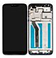 Motorola G7Power Screen Black with Frame (Brand New)
